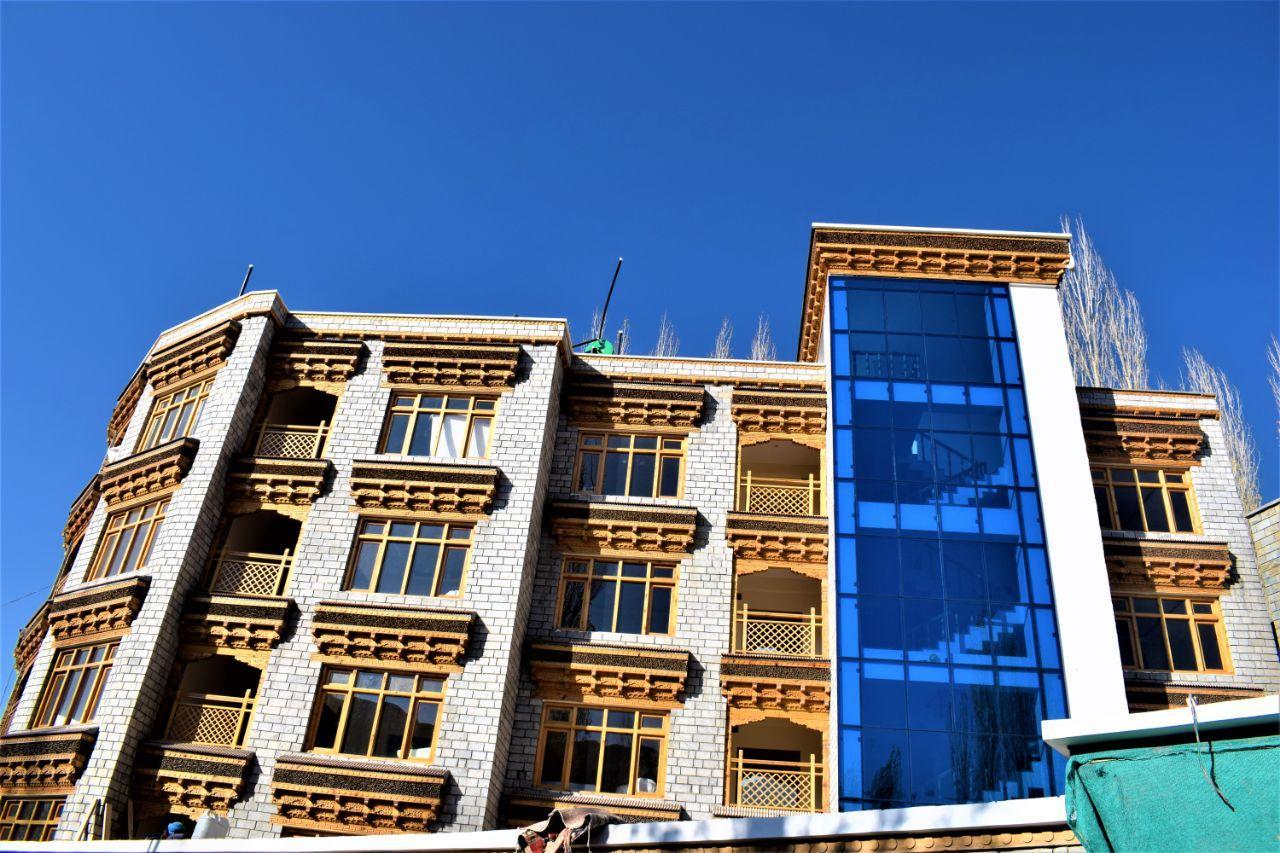The Grand Yasmin Ladakh Hotel Leh Luaran gambar