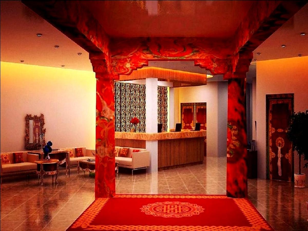 The Grand Yasmin Ladakh Hotel Leh Luaran gambar