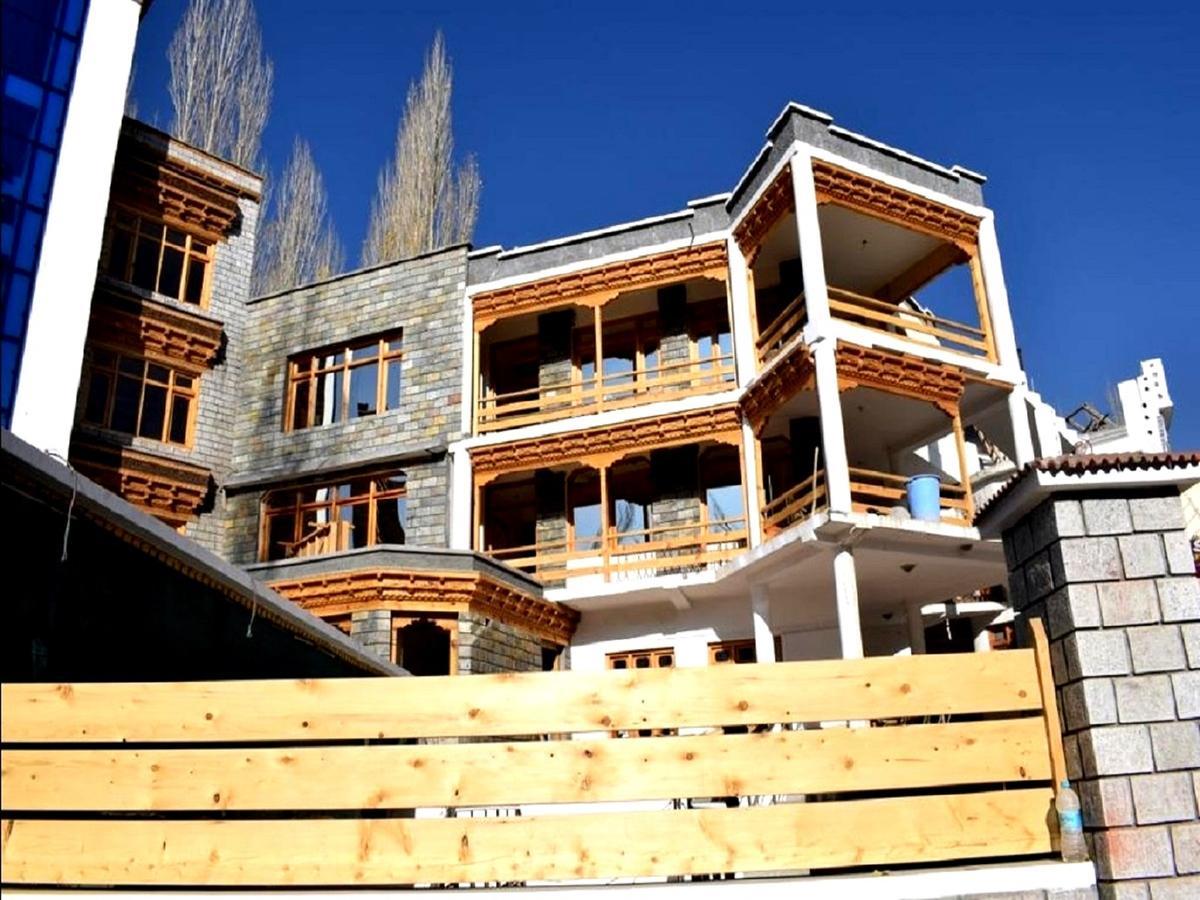 The Grand Yasmin Ladakh Hotel Leh Luaran gambar