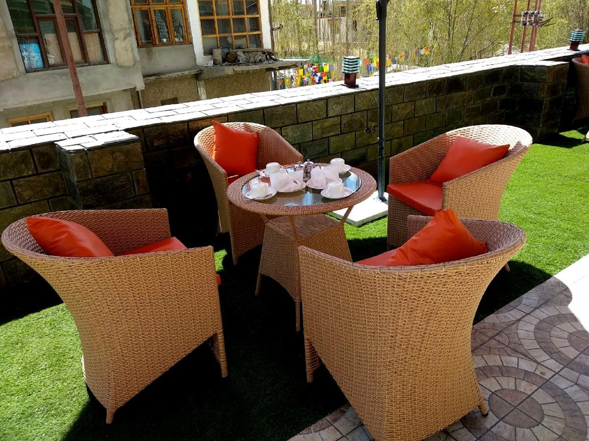 The Grand Yasmin Ladakh Hotel Leh Luaran gambar