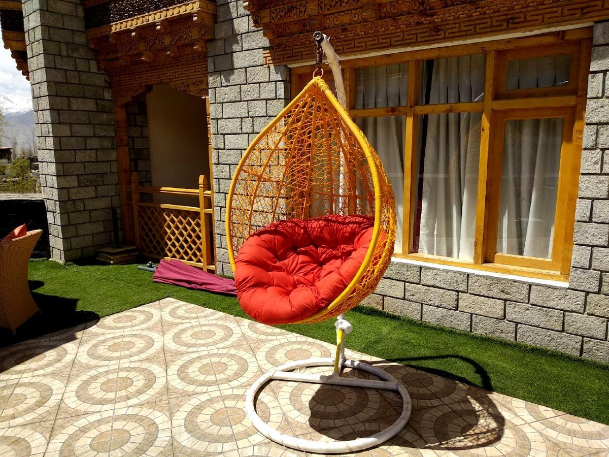 The Grand Yasmin Ladakh Hotel Leh Luaran gambar