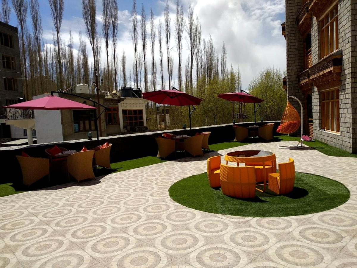 The Grand Yasmin Ladakh Hotel Leh Luaran gambar