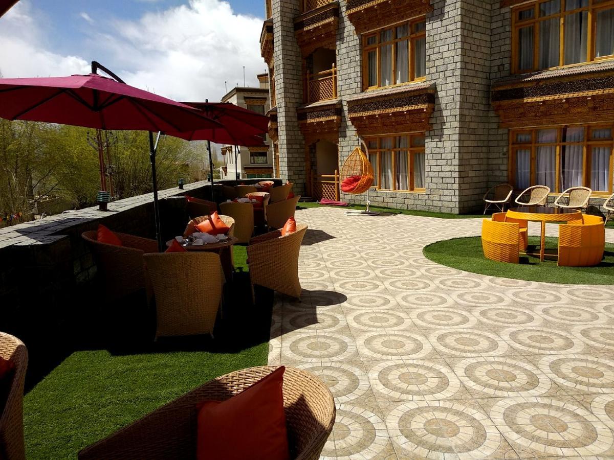 The Grand Yasmin Ladakh Hotel Leh Luaran gambar