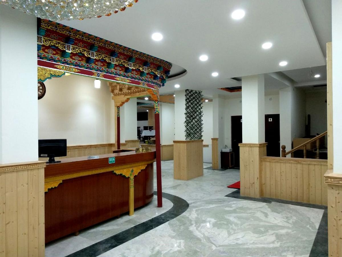 The Grand Yasmin Ladakh Hotel Leh Luaran gambar