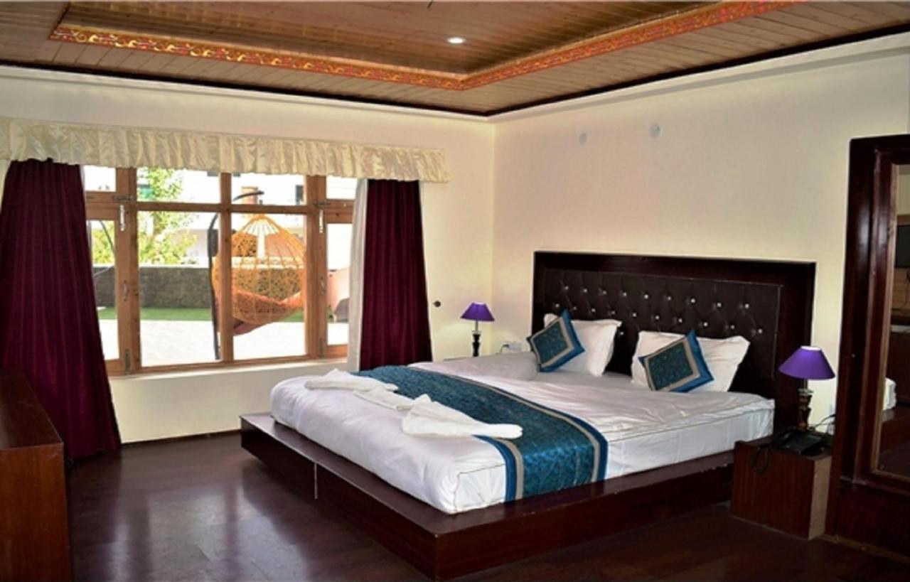 The Grand Yasmin Ladakh Hotel Leh Luaran gambar